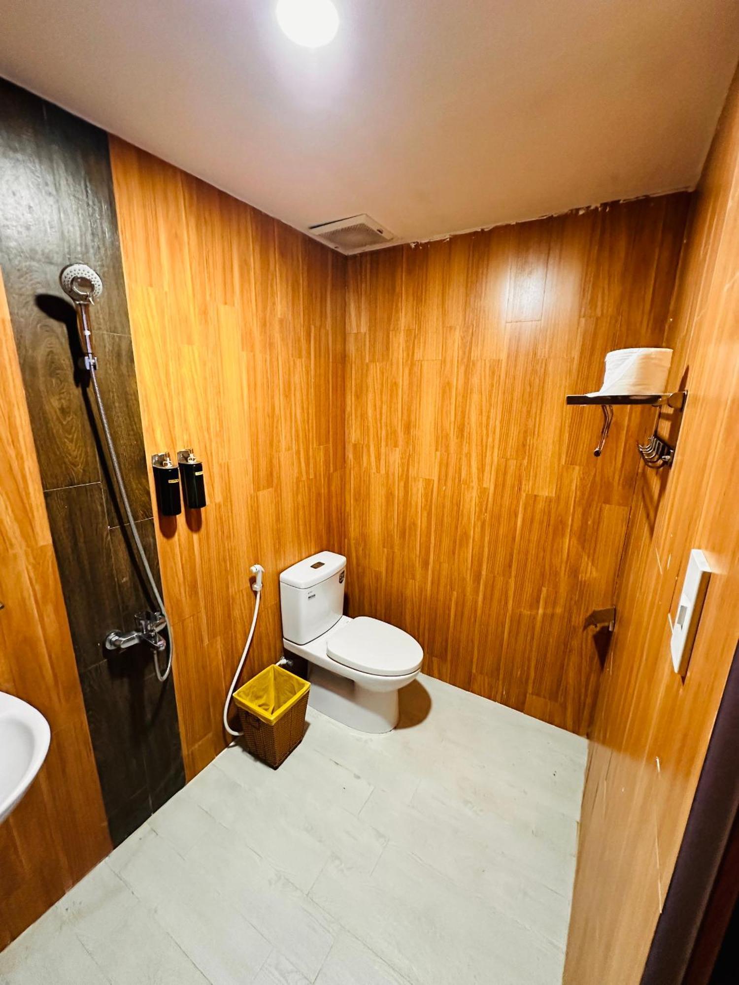 Bungalow Hotel Chi Khu Co Ong 외부 사진
