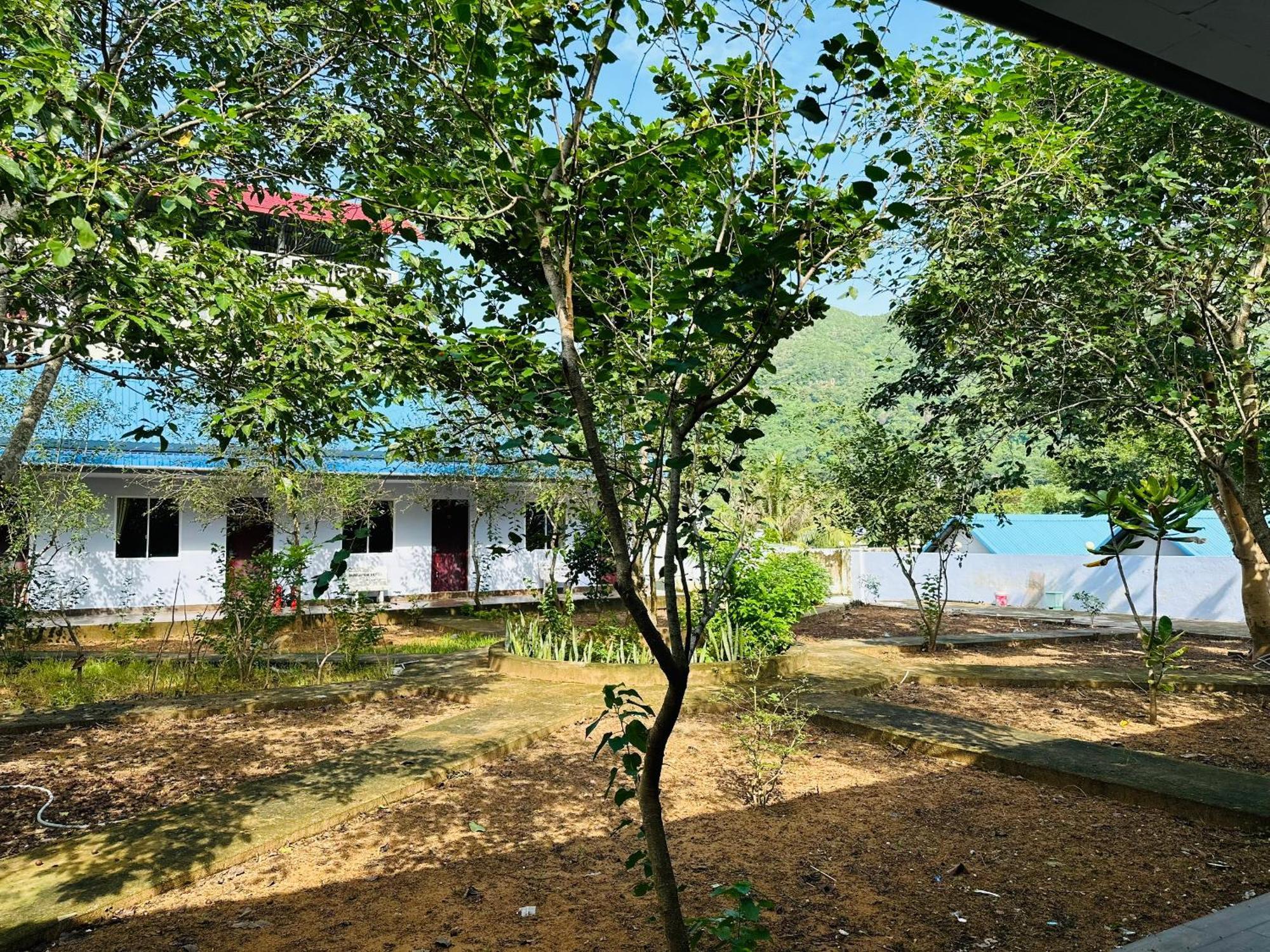 Bungalow Hotel Chi Khu Co Ong 외부 사진