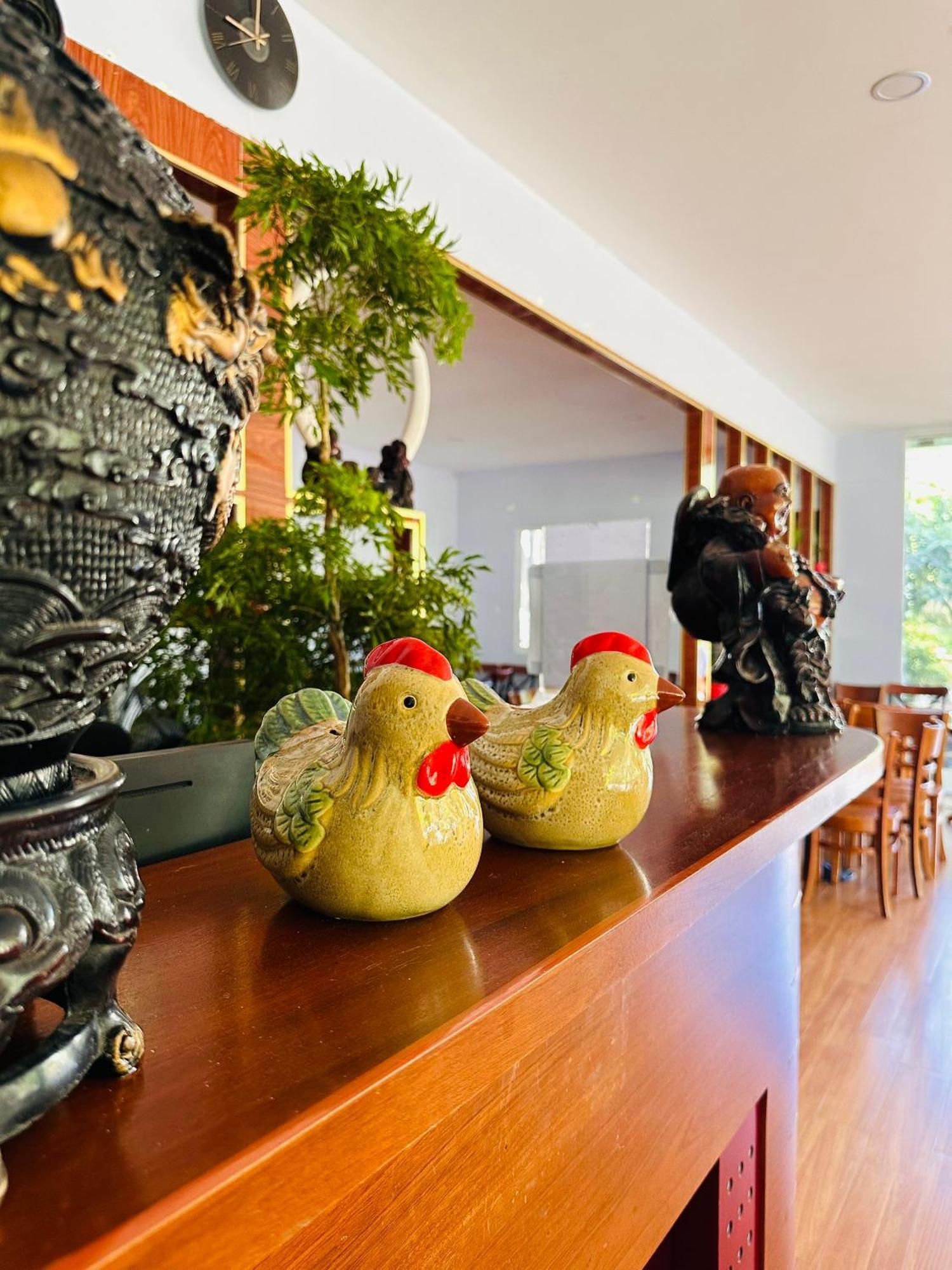 Bungalow Hotel Chi Khu Co Ong 외부 사진