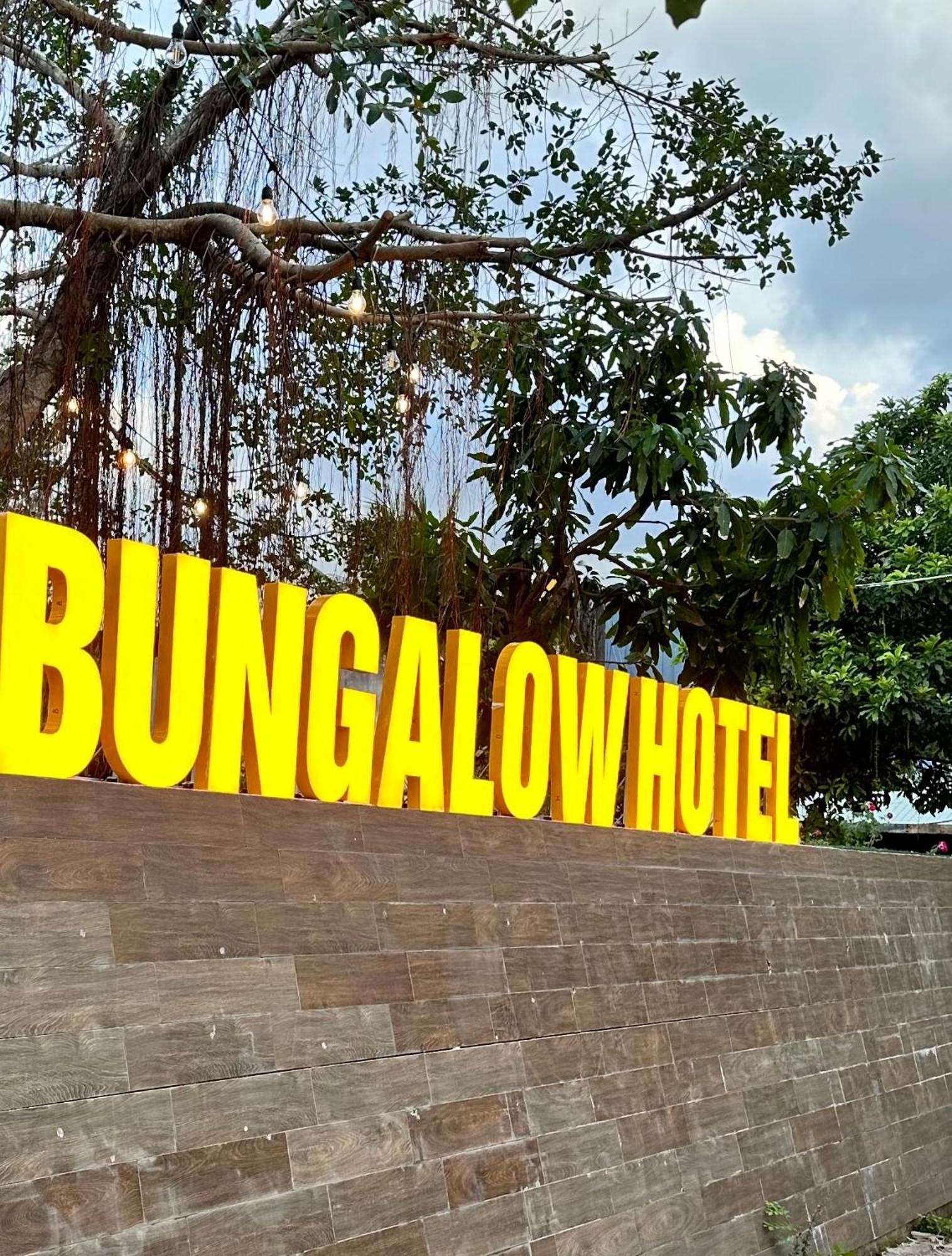 Bungalow Hotel Chi Khu Co Ong 외부 사진