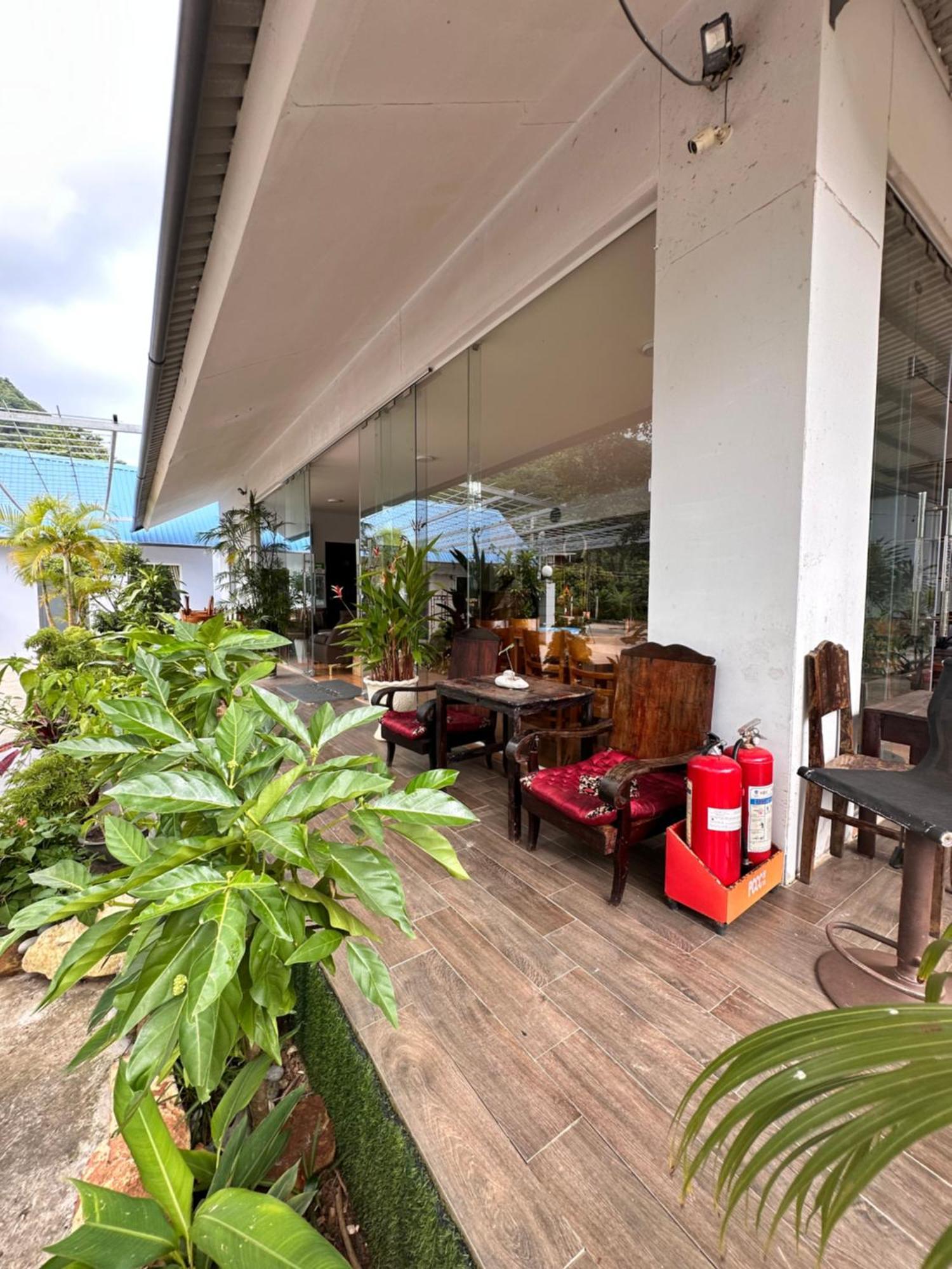 Bungalow Hotel Chi Khu Co Ong 외부 사진
