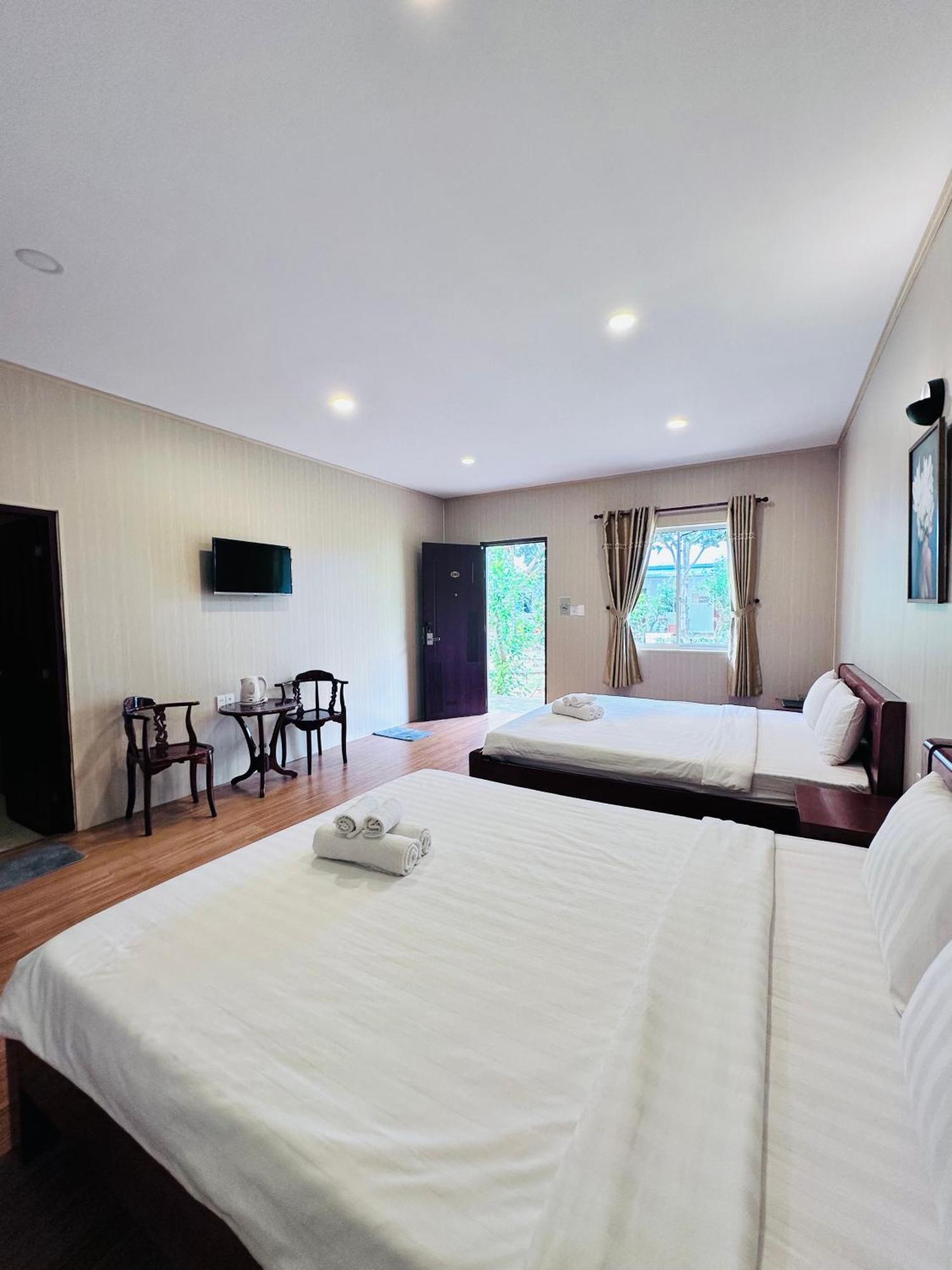 Bungalow Hotel Chi Khu Co Ong 외부 사진