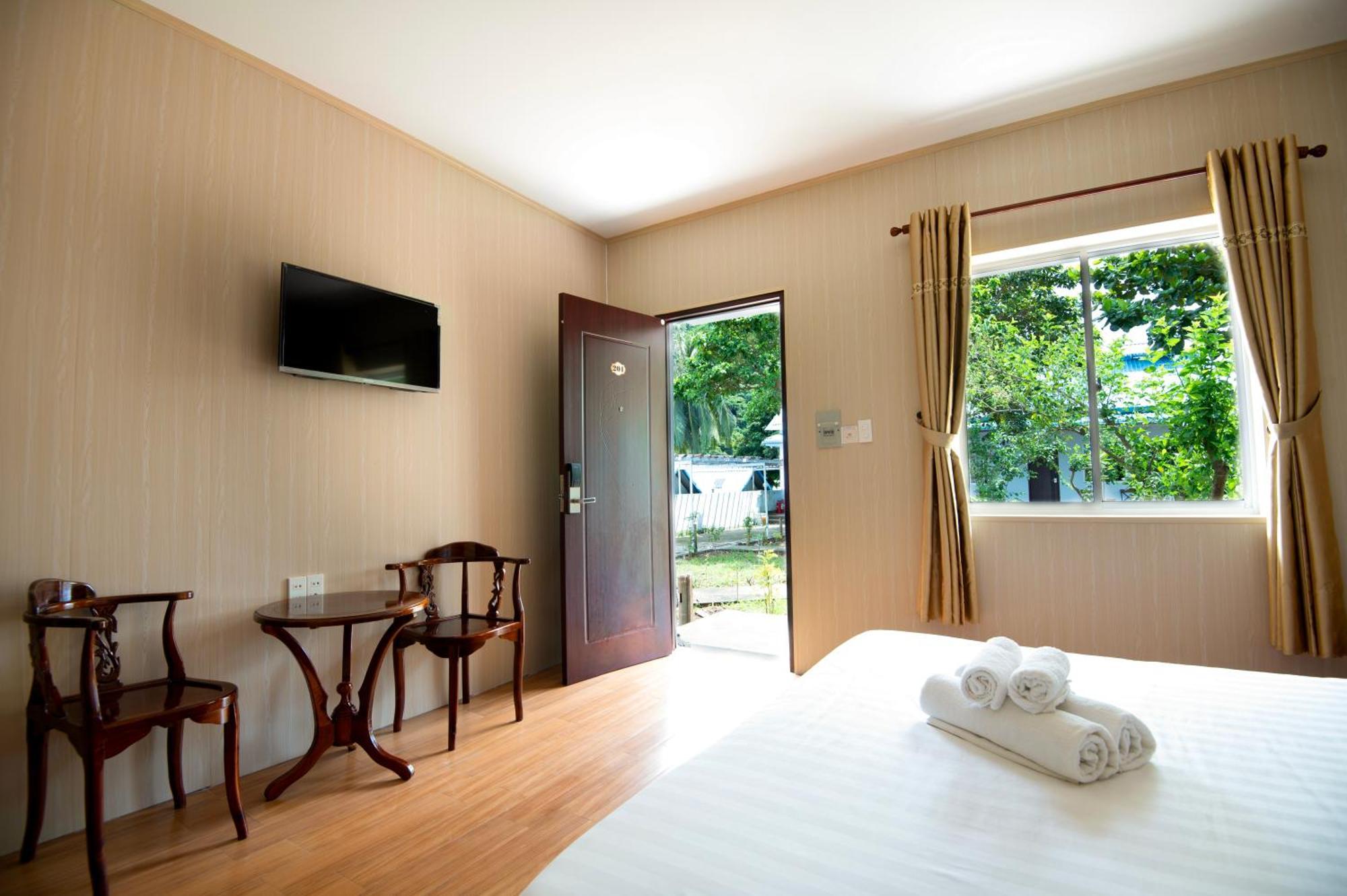 Bungalow Hotel Chi Khu Co Ong 외부 사진