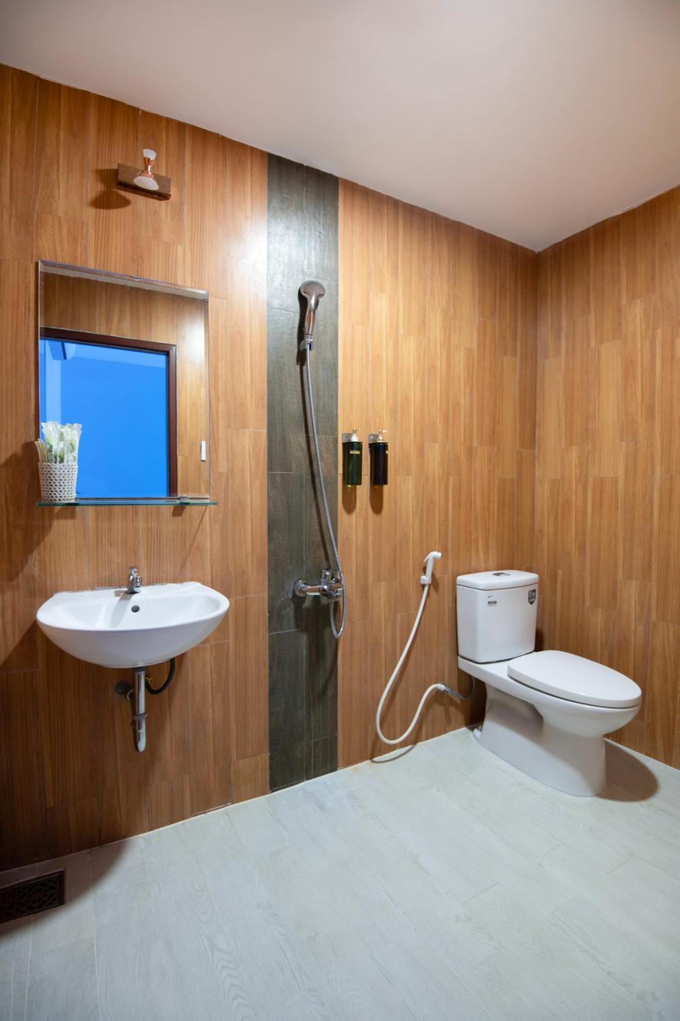 Bungalow Hotel Chi Khu Co Ong 외부 사진
