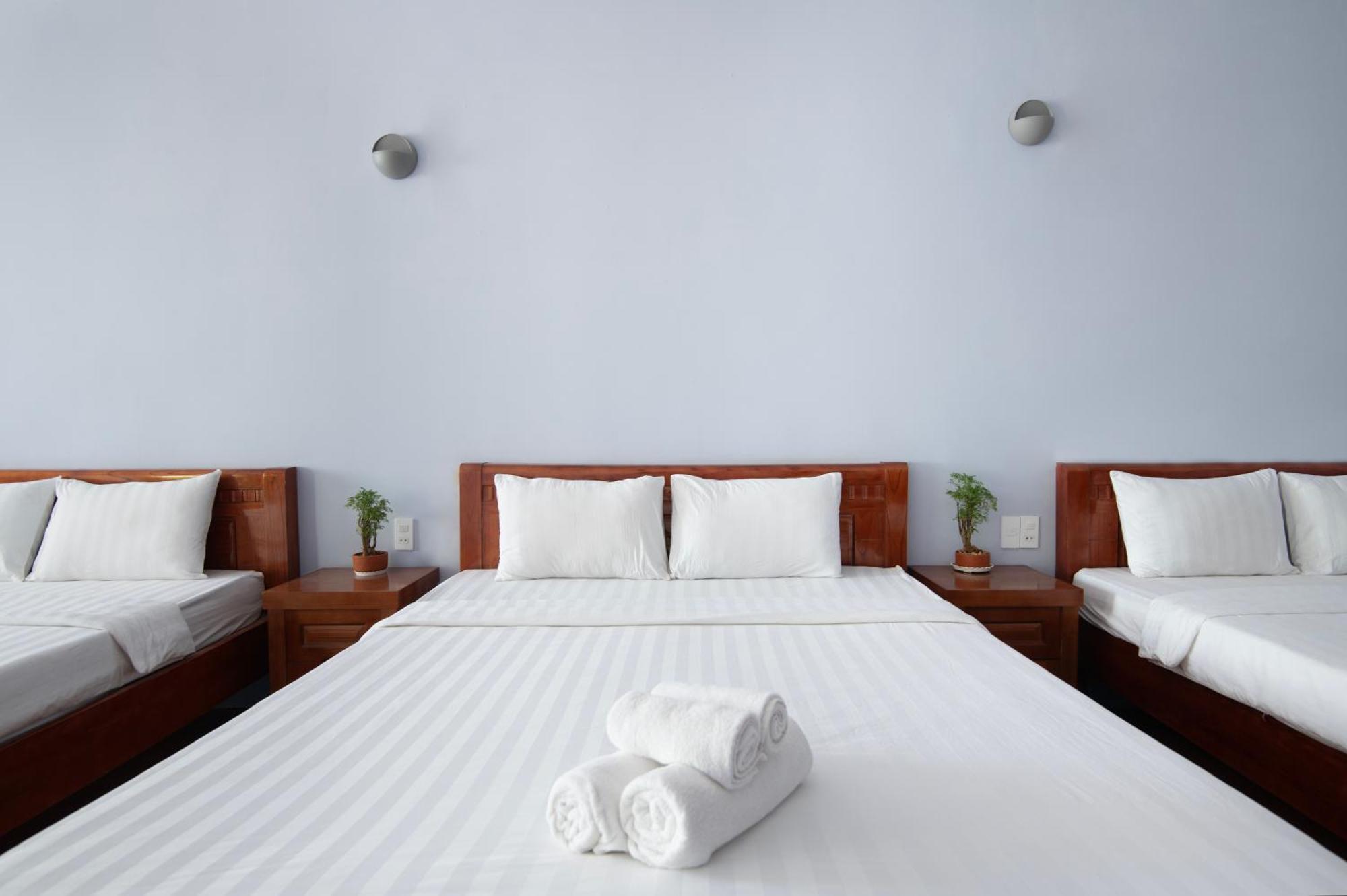 Bungalow Hotel Chi Khu Co Ong 외부 사진