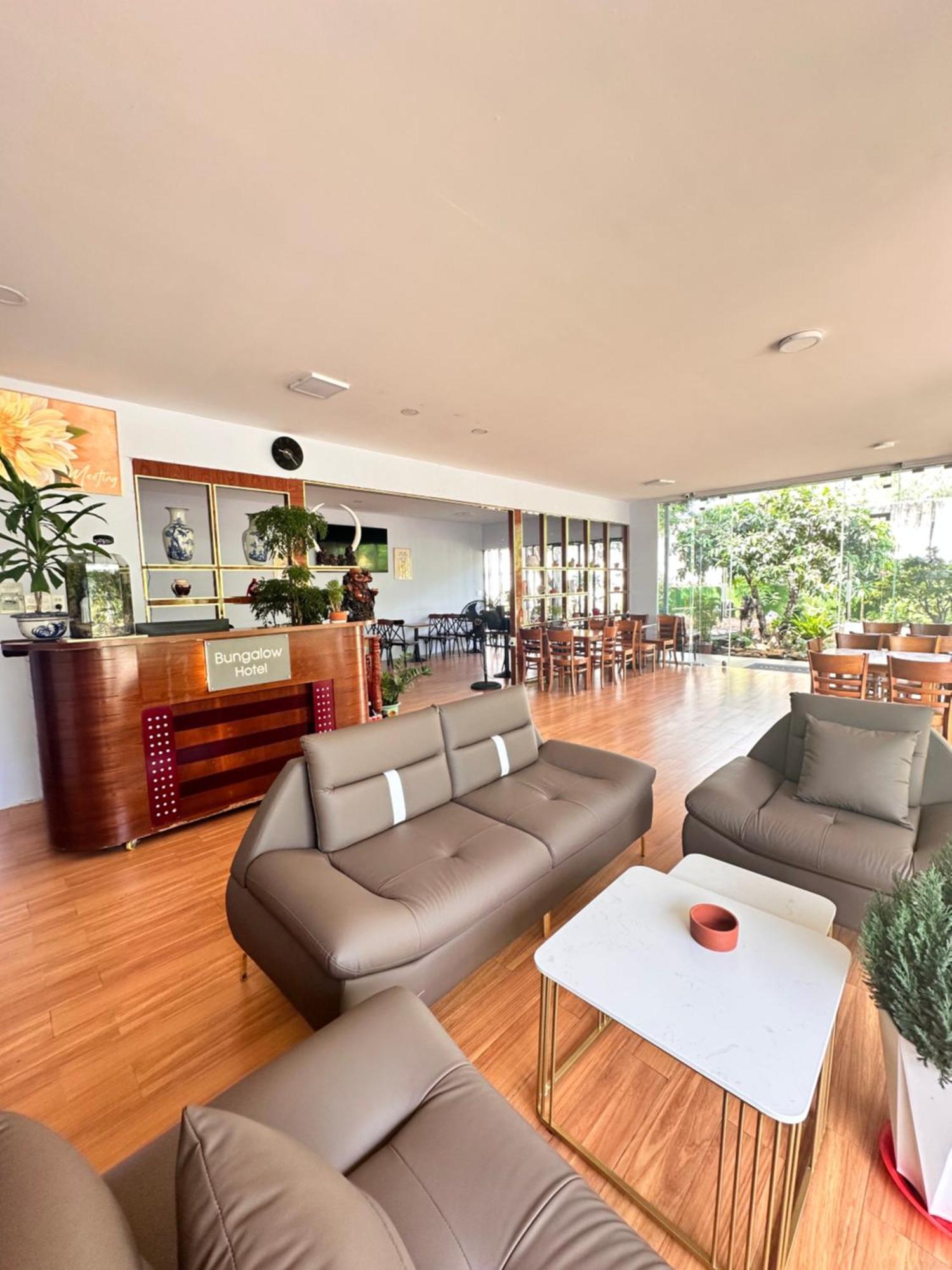 Bungalow Hotel Chi Khu Co Ong 외부 사진