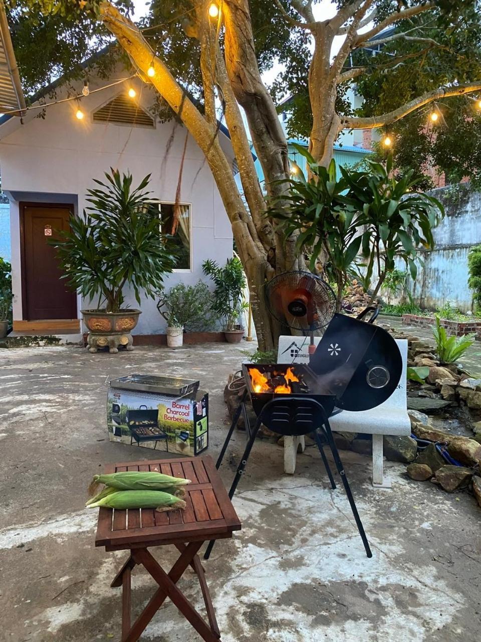 Bungalow Hotel Chi Khu Co Ong 외부 사진