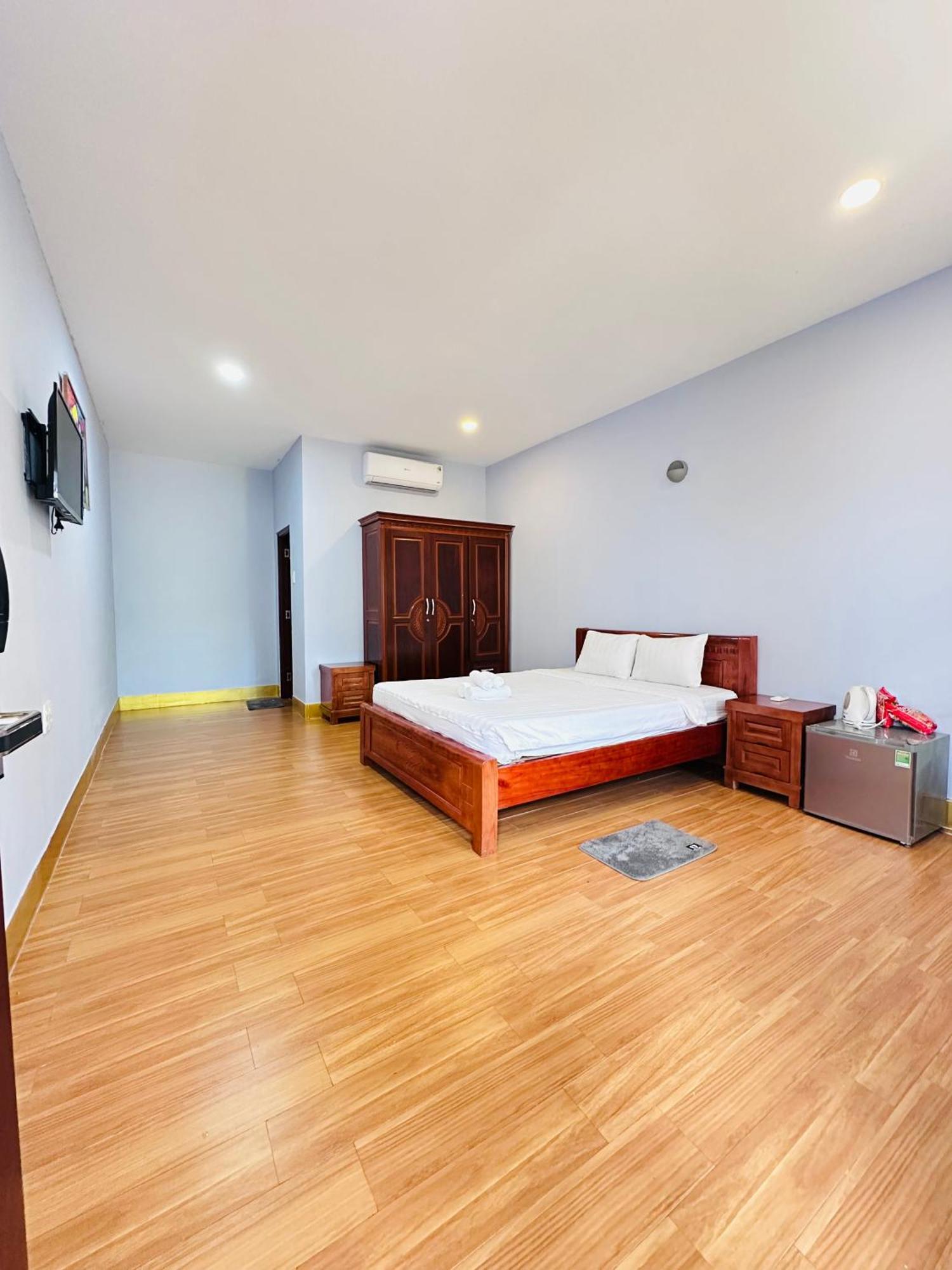 Bungalow Hotel Chi Khu Co Ong 외부 사진