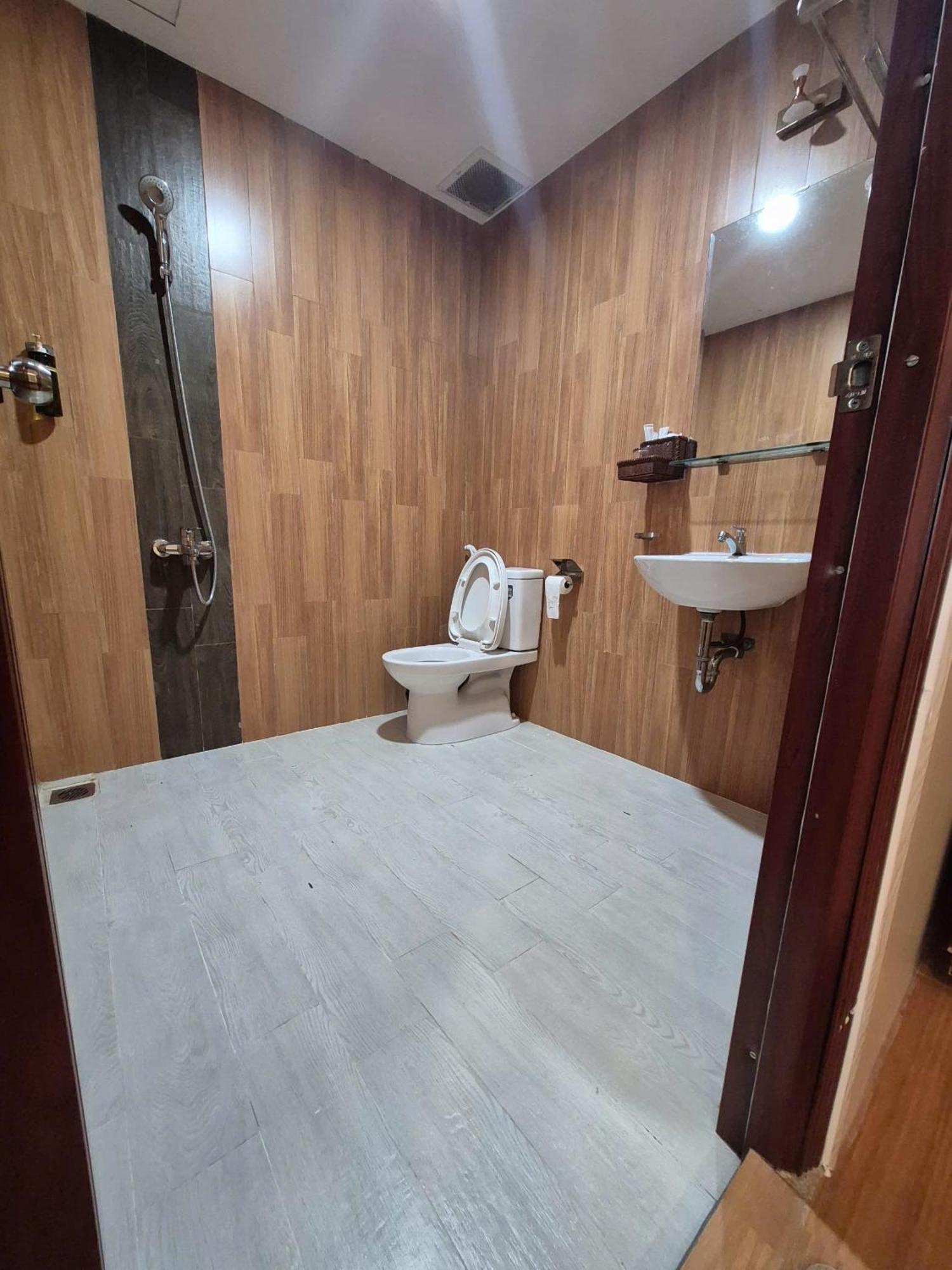 Bungalow Hotel Chi Khu Co Ong 외부 사진