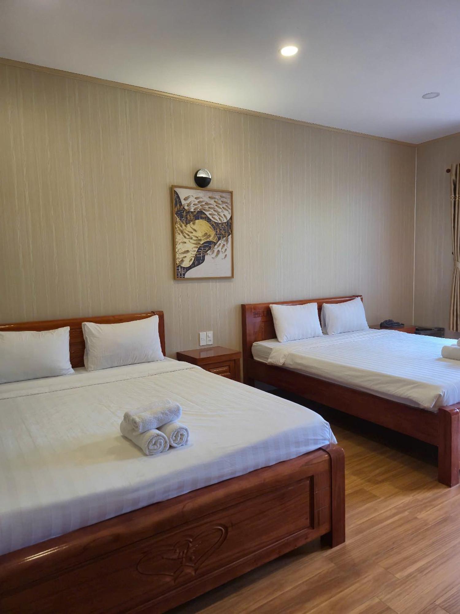 Bungalow Hotel Chi Khu Co Ong 외부 사진