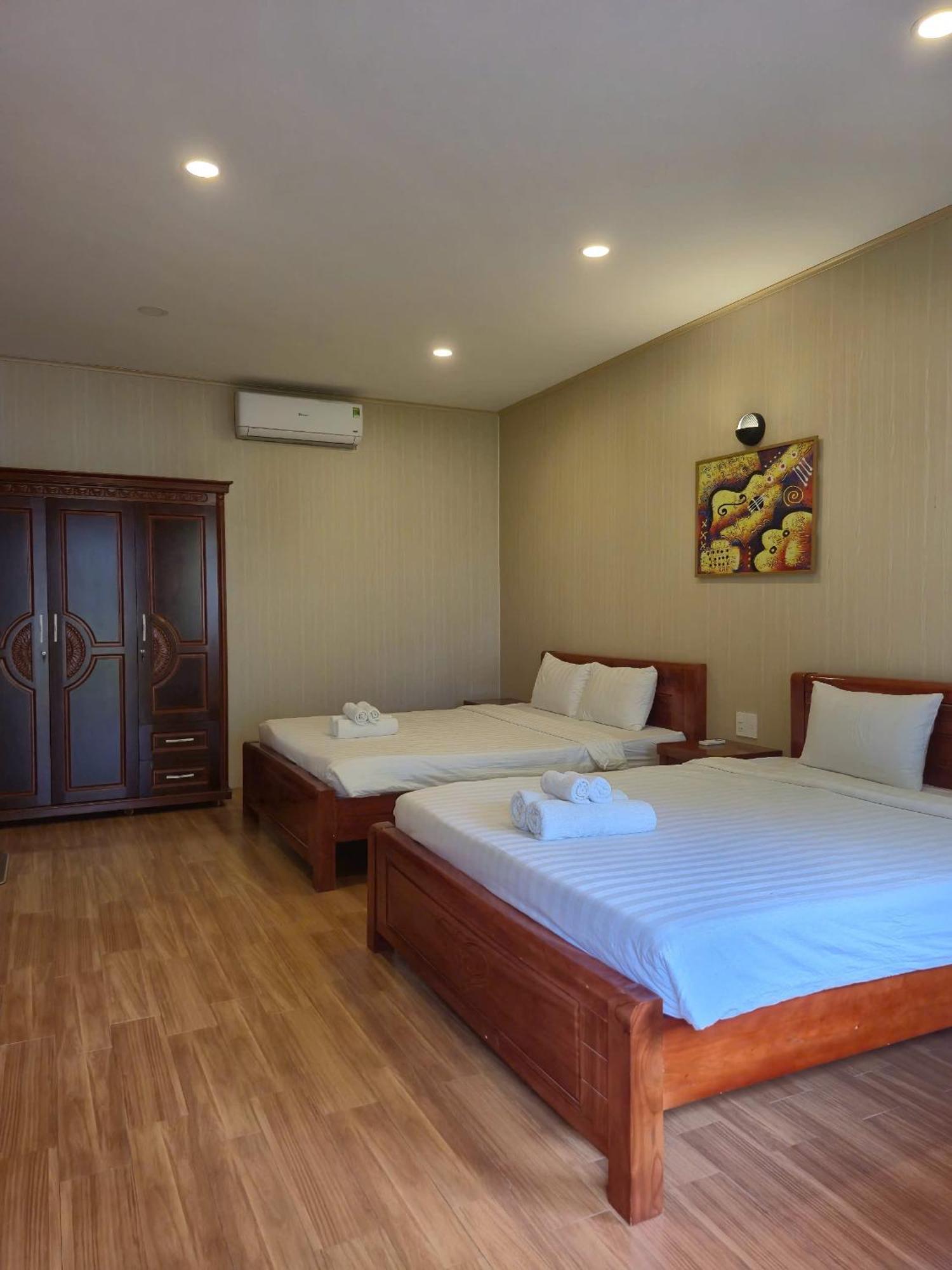 Bungalow Hotel Chi Khu Co Ong 외부 사진