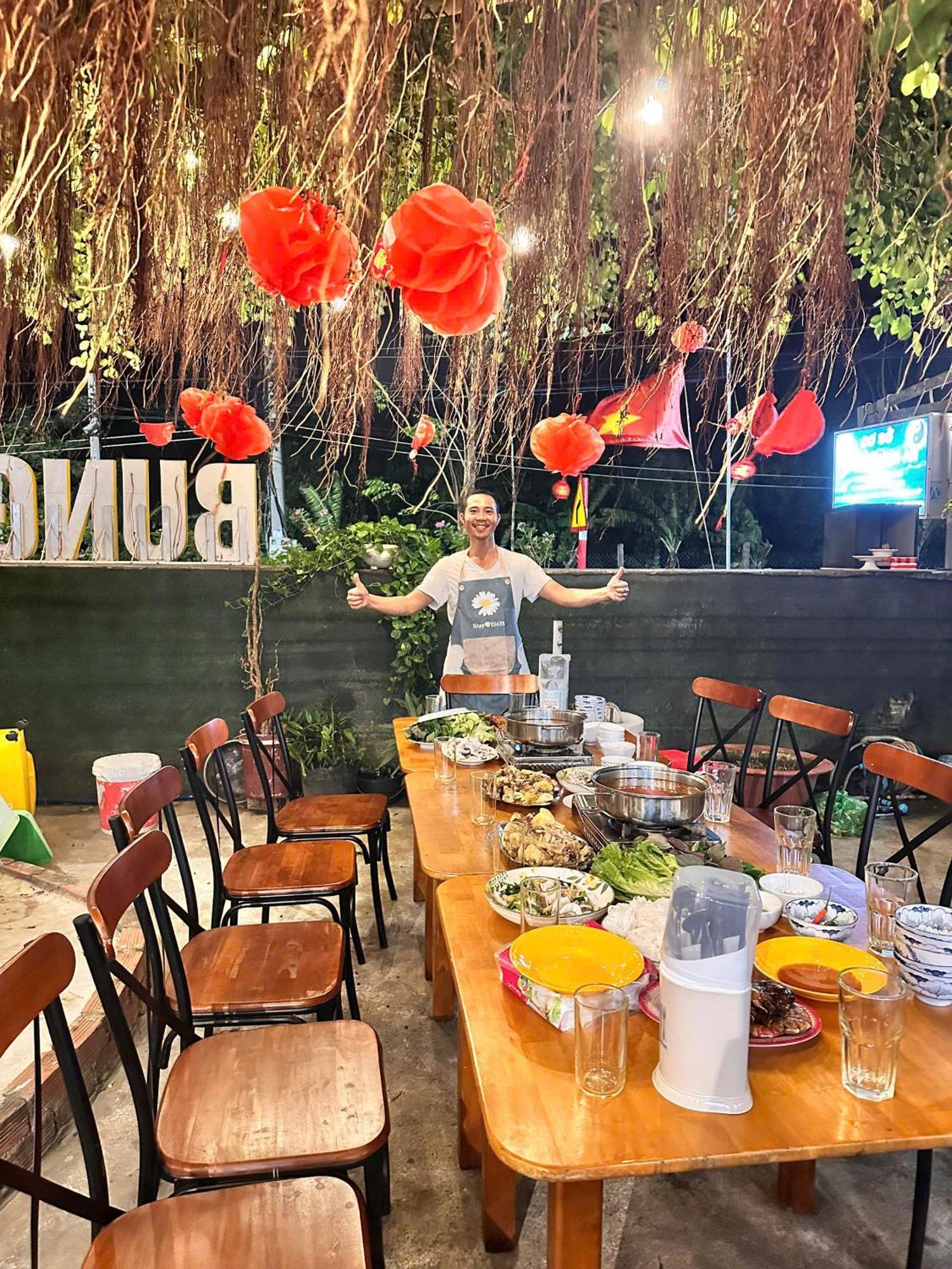 Bungalow Hotel Chi Khu Co Ong 외부 사진