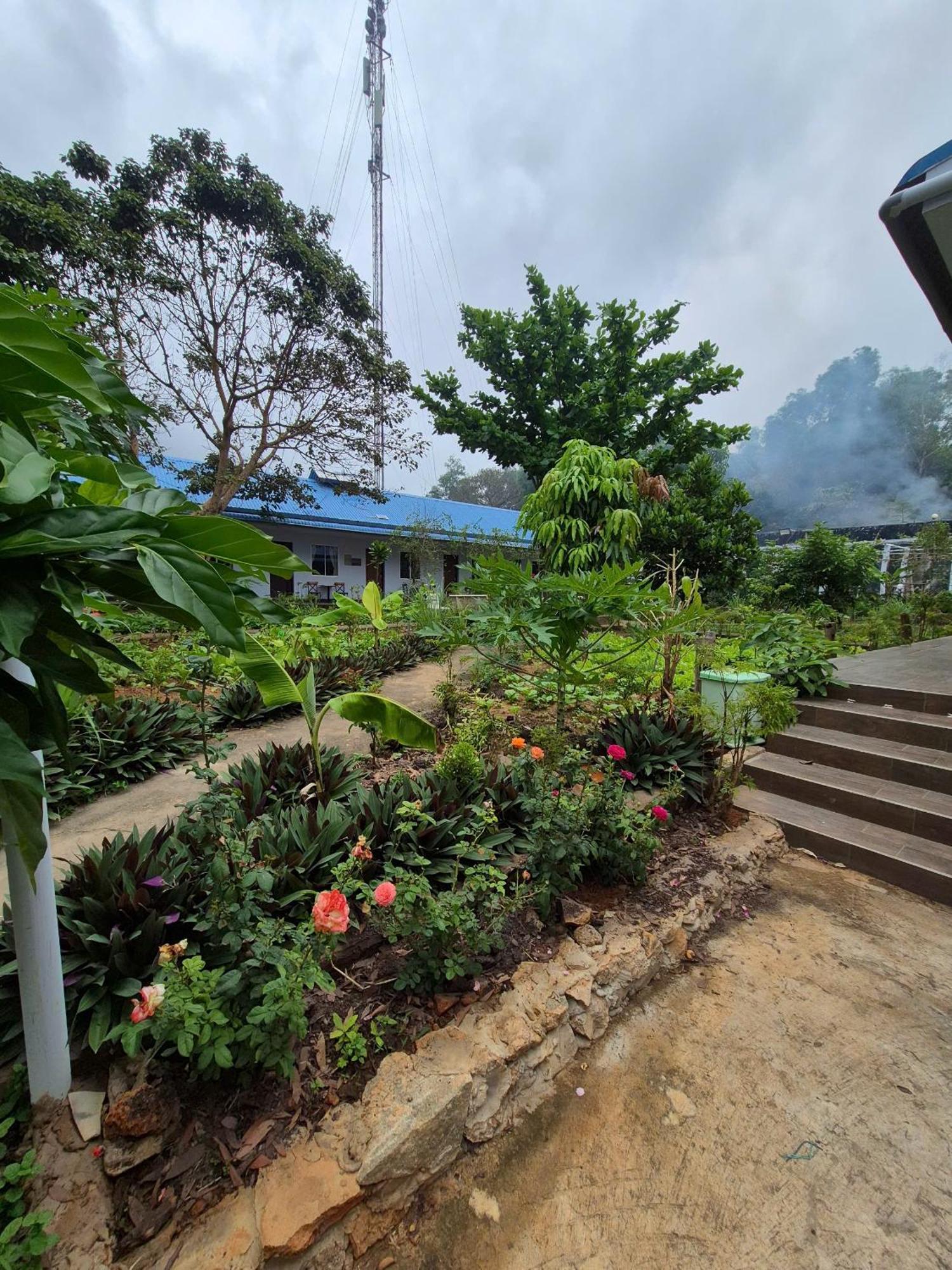 Bungalow Hotel Chi Khu Co Ong 외부 사진