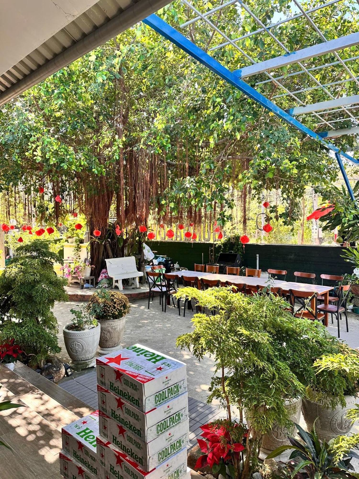 Bungalow Hotel Chi Khu Co Ong 외부 사진