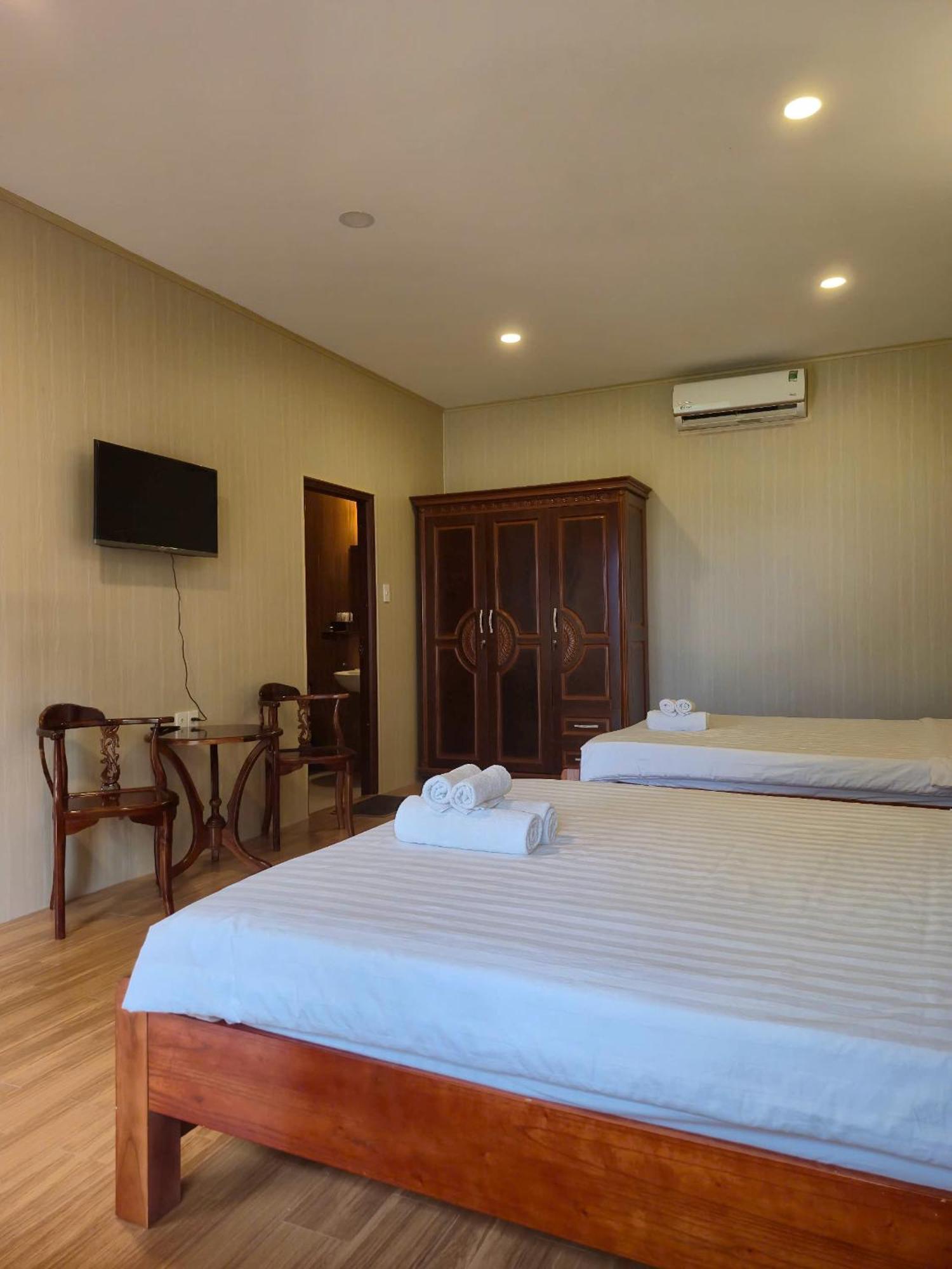 Bungalow Hotel Chi Khu Co Ong 외부 사진