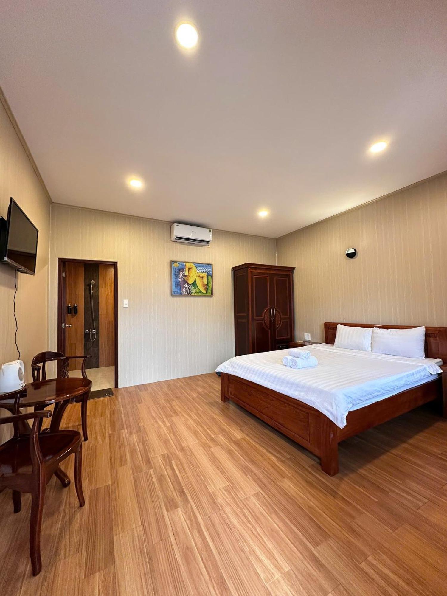 Bungalow Hotel Chi Khu Co Ong 외부 사진