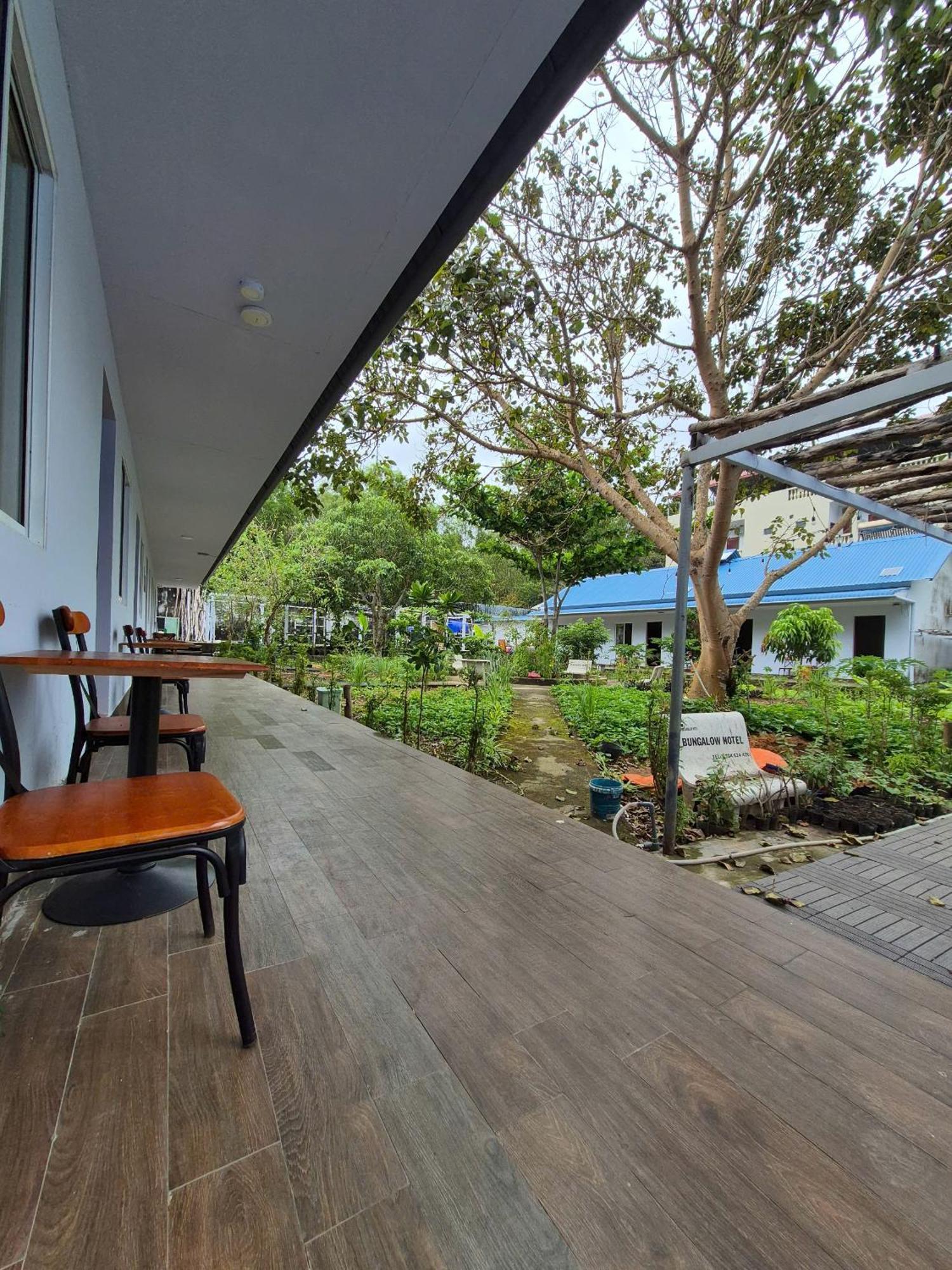 Bungalow Hotel Chi Khu Co Ong 외부 사진