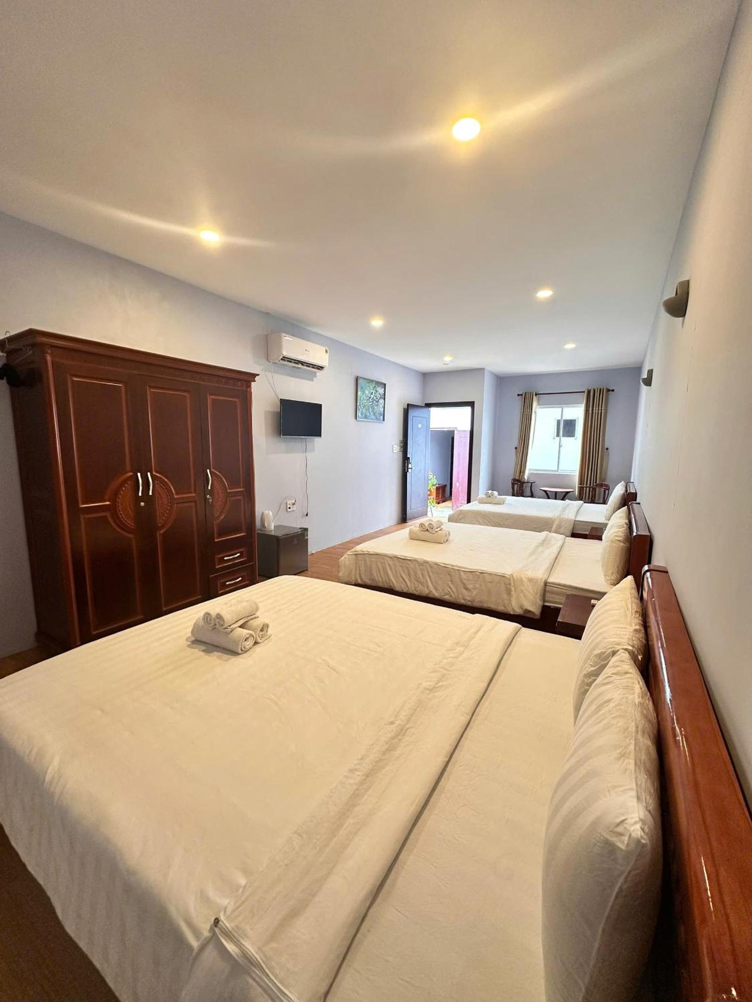 Bungalow Hotel Chi Khu Co Ong 외부 사진