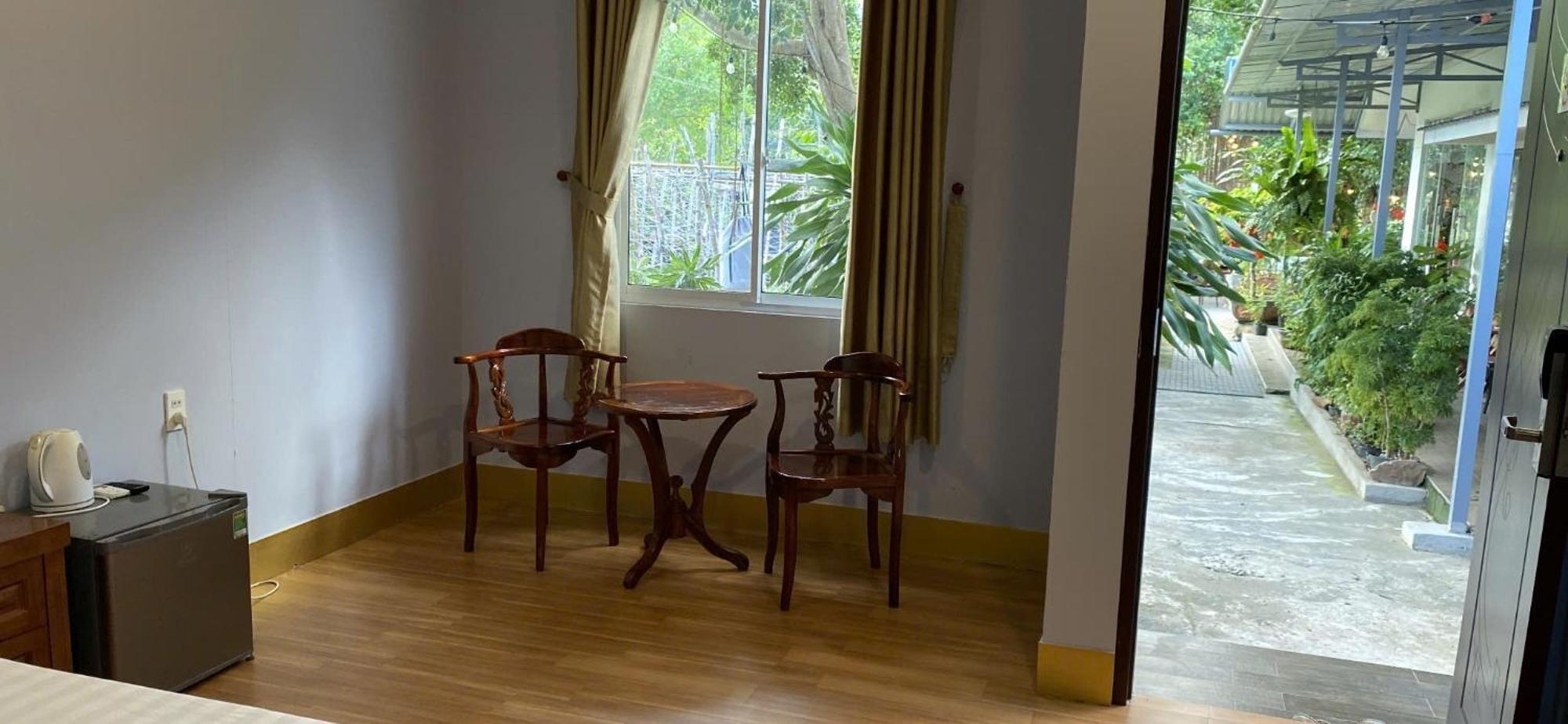 Bungalow Hotel Chi Khu Co Ong 외부 사진